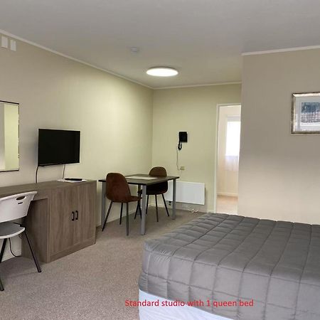 Malones Spa Motel Rotorua Dış mekan fotoğraf