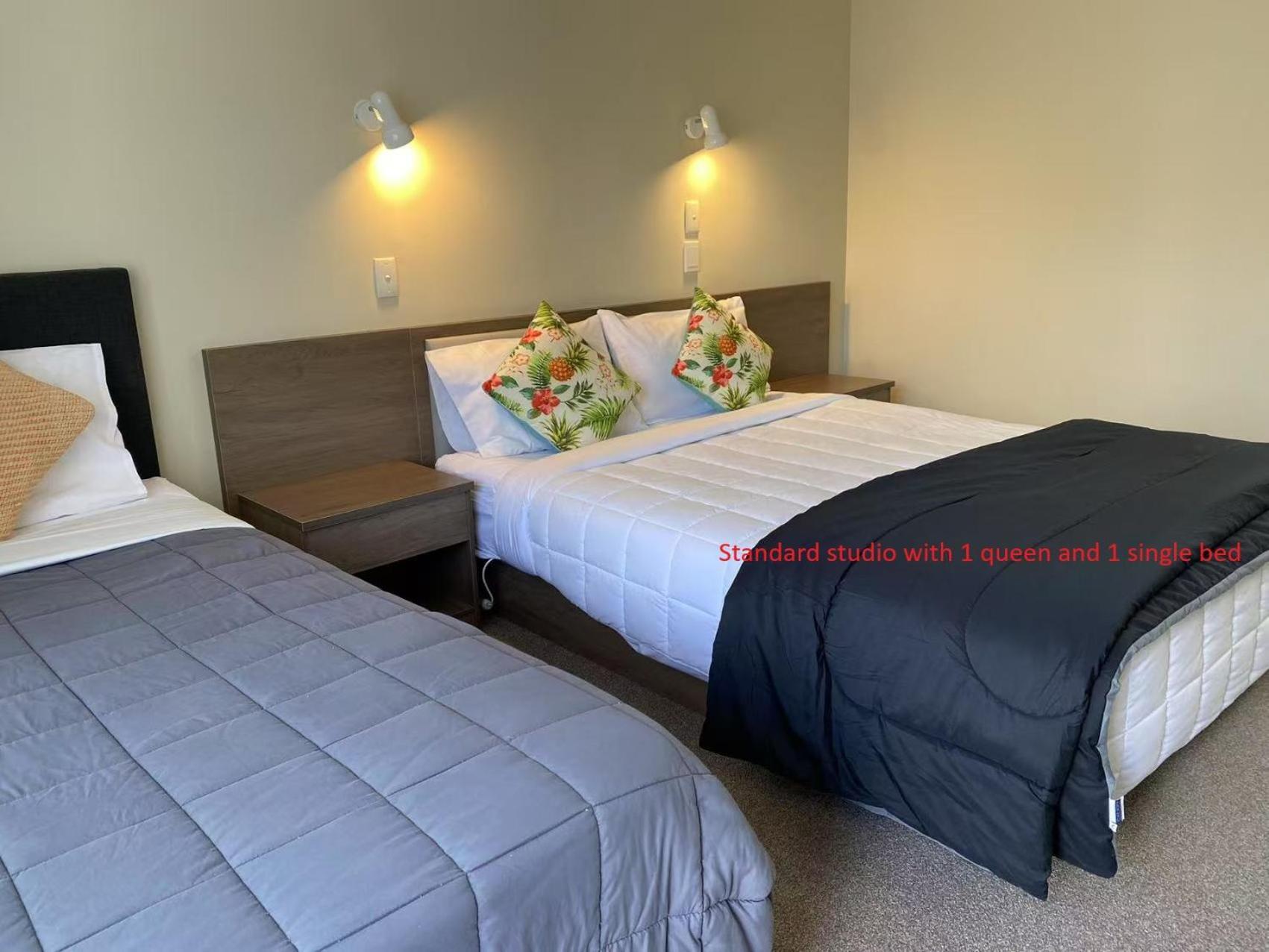 Malones Spa Motel Rotorua Dış mekan fotoğraf