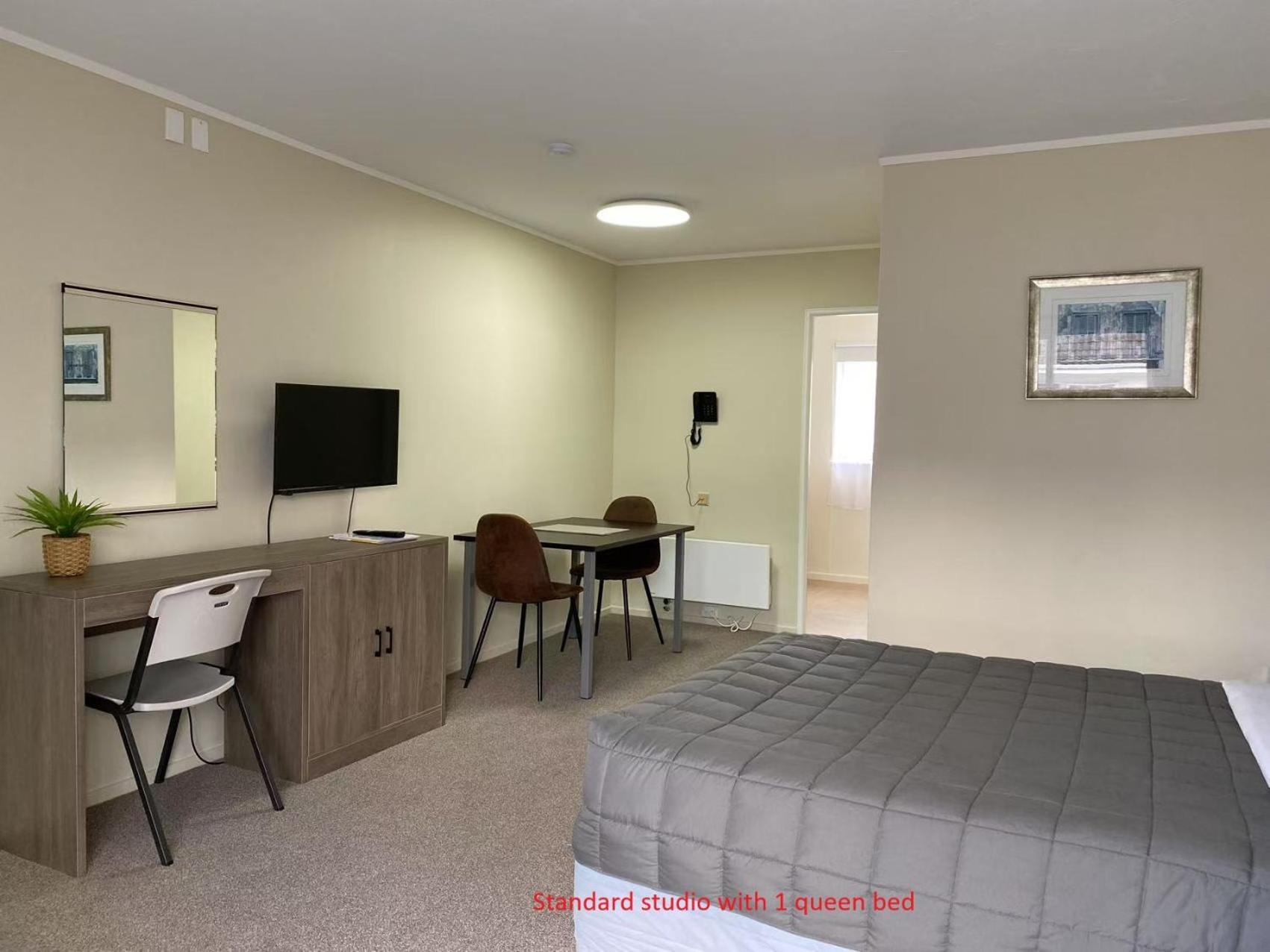 Malones Spa Motel Rotorua Dış mekan fotoğraf