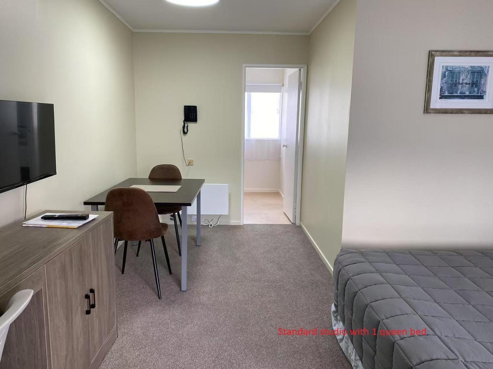 Malones Spa Motel Rotorua Dış mekan fotoğraf
