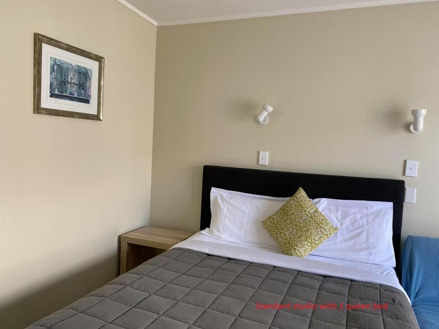 Malones Spa Motel Rotorua Dış mekan fotoğraf
