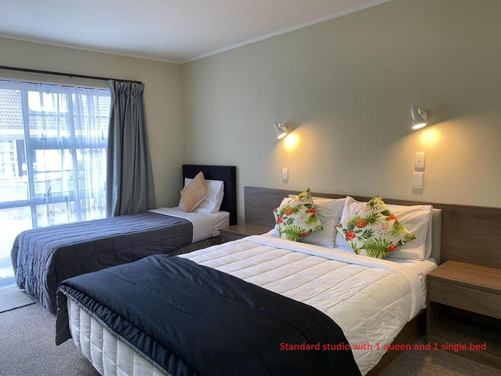 Malones Spa Motel Rotorua Dış mekan fotoğraf